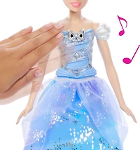 Disney Princess-Poupée Cendrillon et sa Robe Enchantée