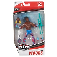 WWE - Collection Elite - Figurine Xavier Woods