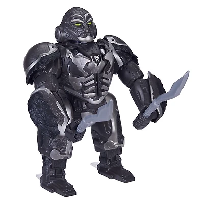 Transformers: Rise of the Beasts Command & Convert figurine animatronique Optimus Primal de 31,5 cm