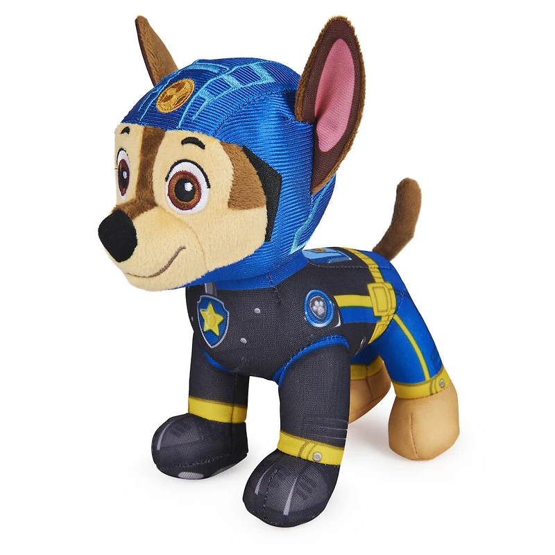 Pat'Patrouille, Peluche Moto Pups Chase, 20,3 cm
