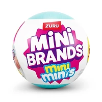 Mini Brands Fill the Fridge Mini Minis Series 1 Capsule by ZURU