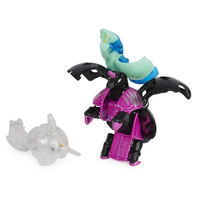 Bakugan Evolutions, Coffret Platinum Power Up Neo Pegatrix avec Nano Blade et Siphon