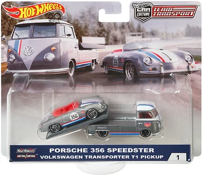 Hot Wheels - Camionnette Volkswagen T1 Transporter