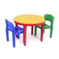 Activity Table and 2 Chair Set, Primary