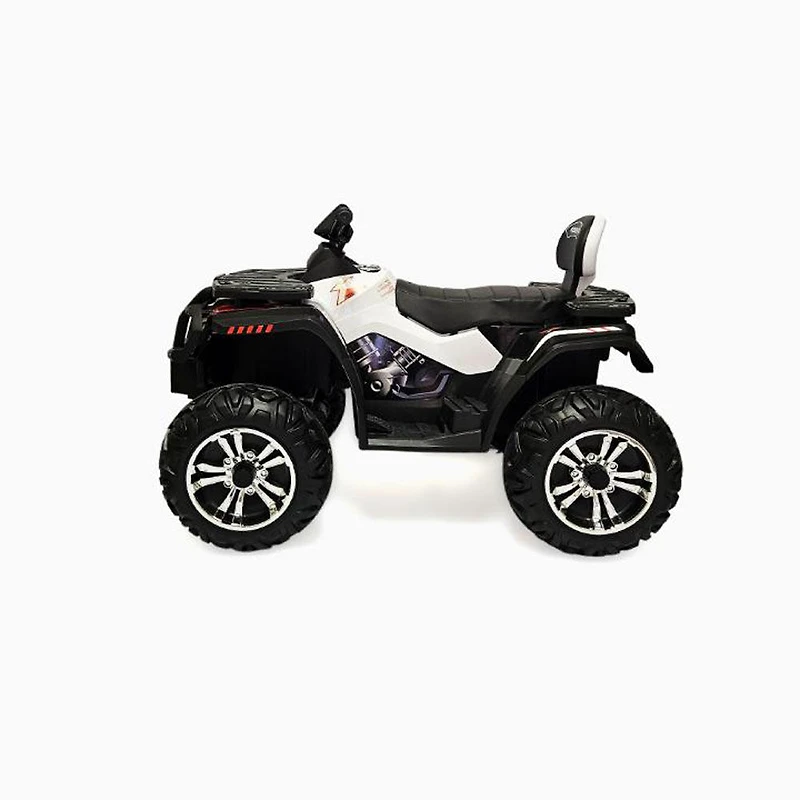 Quad ATV 4x4 amélioré KIDSVIP 24 V Titan Edition - Blanc