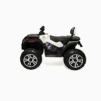 Quad ATV 4x4 amélioré KIDSVIP 24 V Titan Edition - Blanc