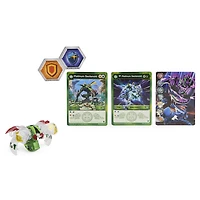 Bakugan Evolutions, Sectonoid (Diamant), Bakugan True Metal Platinum Series, 2 BakuCores et carte Personnage