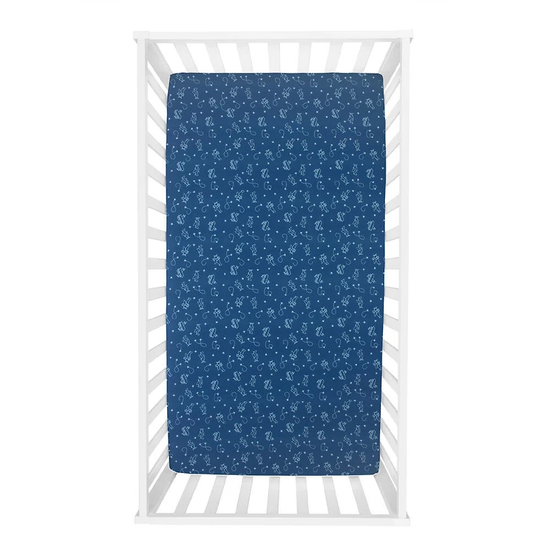 Ensemble de draps-housses en microfibre 2 pièces d'avions par SAMMYandLOU