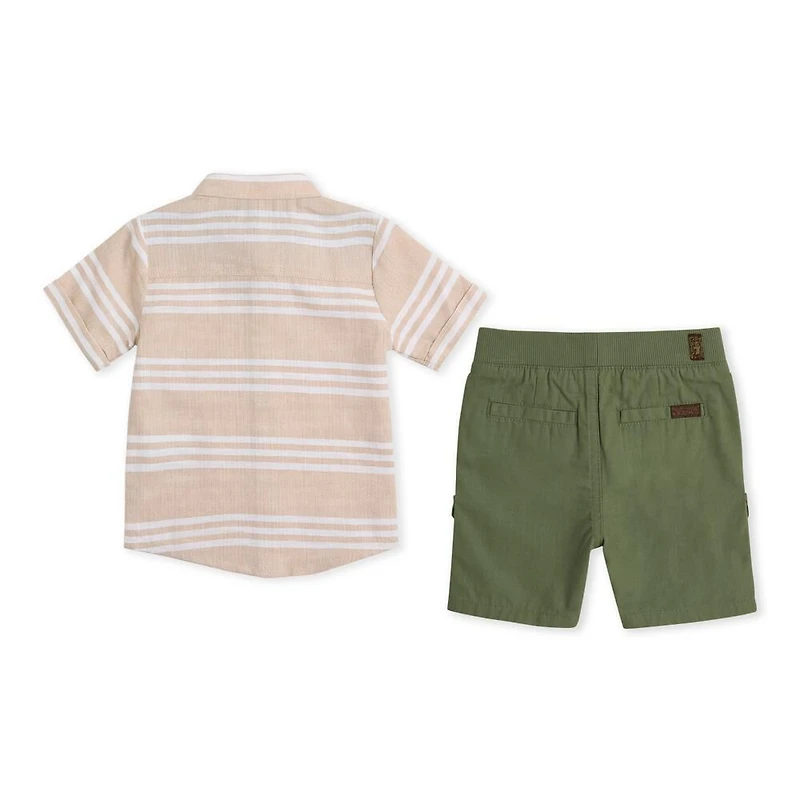 Ensemble Short 2 Pièces En Sergé 7 For All Mankind