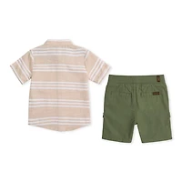 Ensemble Short 2 Pièces En Sergé 7 For All Mankind