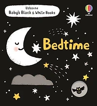 Baby's Black and White Books: Bedtime - Édition anglaise