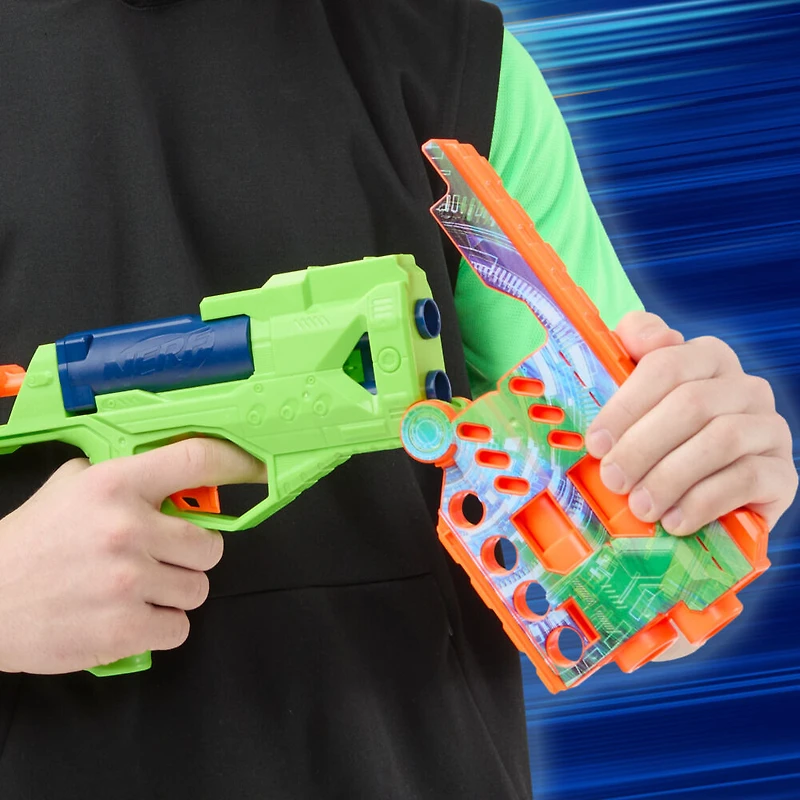 Blaster à fléchettes Nerf N Series Jadestrike, 24 fléchettes officielles Nerf N Series N1