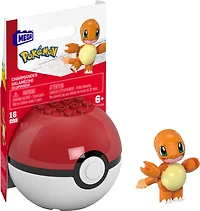 MEGA Pokémon Coffret de construction Salamèche (16 pièces)