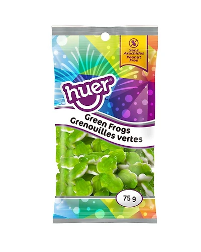 Huer Grenouilles Vertes 75g