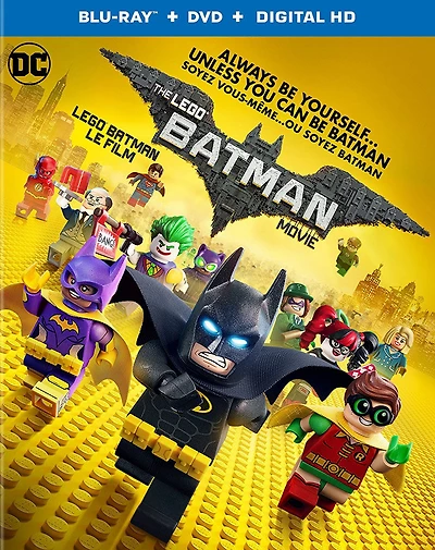Blu-ray + DVD + Digital HD - Lego Batman Movie