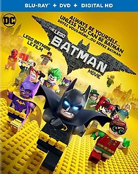 Blu-ray + DVD + HD Numérique - Lego Batman Movie