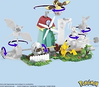MEGA- Pokémon- Moulin à la campagne