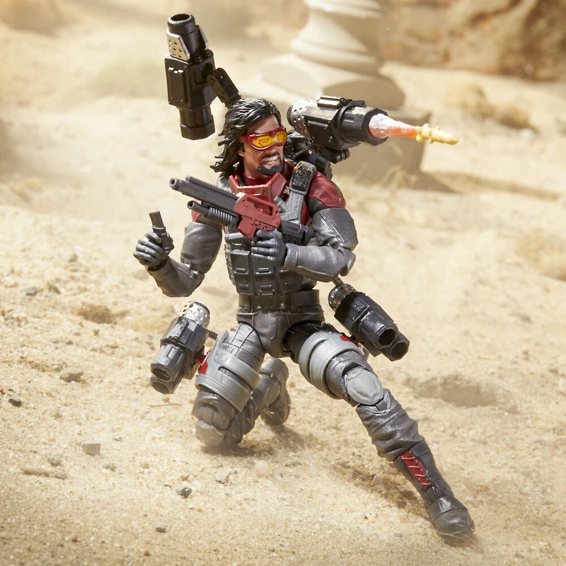 G.I. Joe Classified Series, figurine deluxe 118 Grenadier de Fer Metal-Head