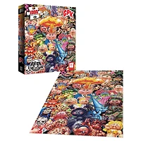 Garbage Pail Kids "Yuck" 1000 Piece Puzzle