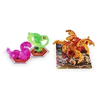 Bakugan Evolutions, Coffret Platinum Power Up Neo Nillious avec Nano Echo et Lancer
