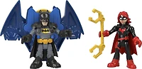 Fisher-Price Imaginext DC Super Friends Batman Figures, Family Multipack