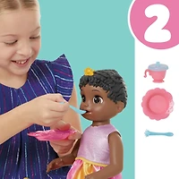 Baby Alive Poupée Princesse Ellie grandit !, poupée de 45 cm qui parle et grandit