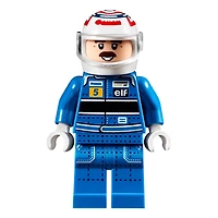 LEGO Icons Williams Racing FW14B & Nigel Mansell Home and Office Desk Decor Car Model Kit 10353