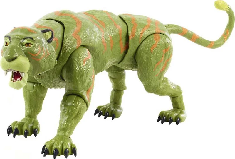 Les Maîtres de l'Univers - Figurine Masterverse Tigre de Combat Deluxe