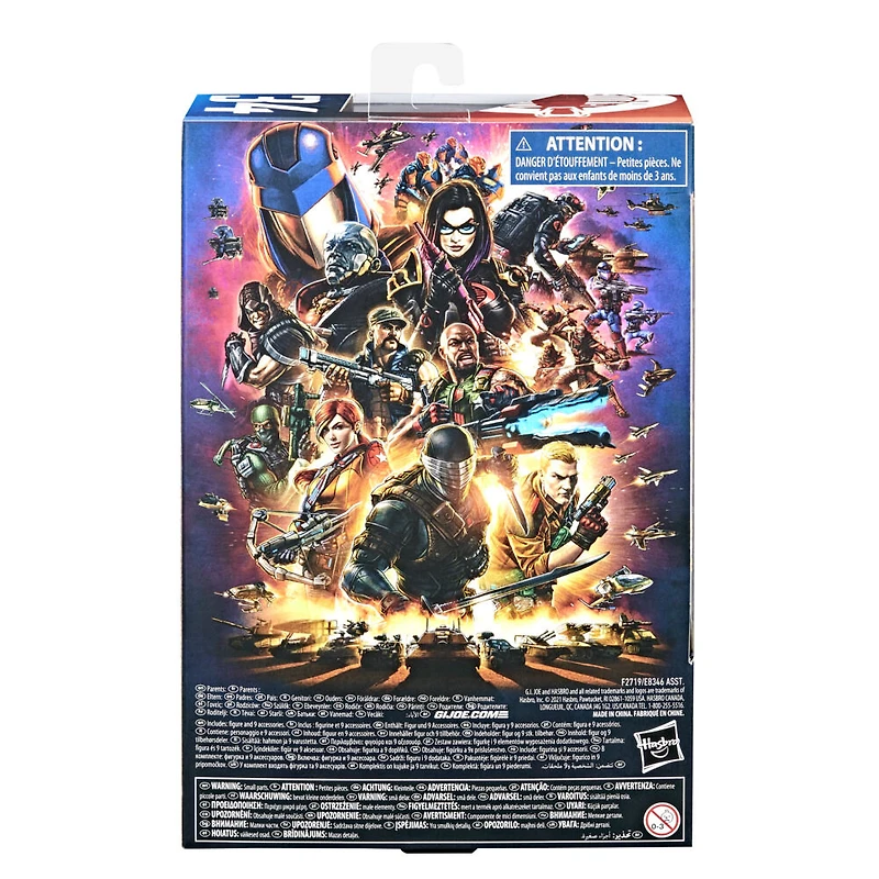 G.I. Joe Classified Series, figurine articulée Alley Viper 34 de qualité, à collectionner