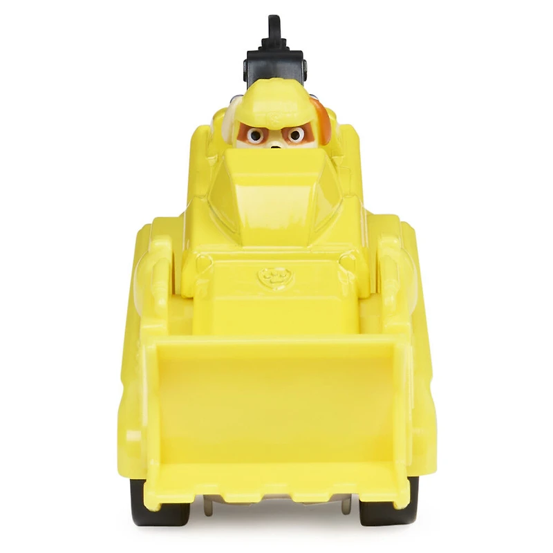 PAW Patrol, Véhicule Rubble en métal moulé True Metal à collectionner, Série Sea Patrol à l'échelle 1:55