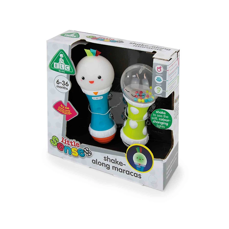 Early Learning Centre Little Senses Shake Along Maracas - Édition anglaise - Notre exclusivité