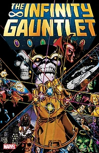 INFINITY GAUNTLET [NEW PRINTING] - Édition anglaise