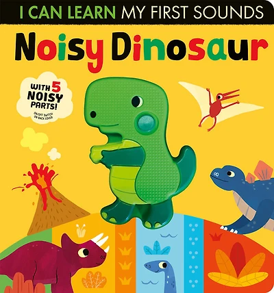 Noisy Dinosaur - Édition anglaise