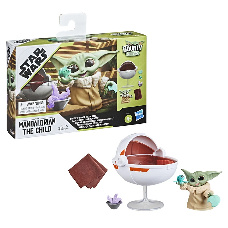 Star Wars The Bounty Collection The Child, Landau flottant de Grogu, figurine de collection de 5 cm