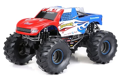 1:10 Remote Control Monster Truck - L'assortiment peut varier