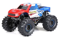 1:10 Remote Control Monster Truck - L'assortiment peut varier