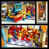 LEGO Icons The Simpsons: Krusty Burger Collectible Building Set for Adults & Fans, Ages 18+ - 10352