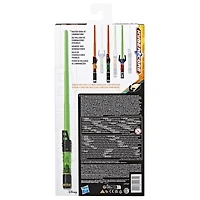 Star Wars Lightsaber Forge Kyber Core Luke Skywalker, Green Customizable Lightsaber