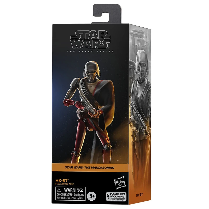 Star Wars The Black Series, HK-87, figurine de collection de 15 cm The Mandalorian