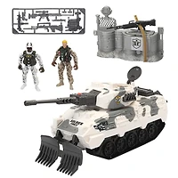 T5-Ensemble De Jeux De Réservoir D'Assaut De Neige - Notre exclusivité