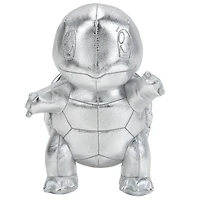 Peluche Pokémon Sélection de 20 cm - Carapuce argenté (Squirtle)