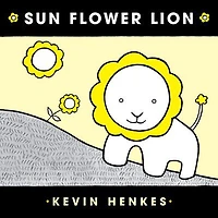 Sun Flower Lion Board Book - English Edition