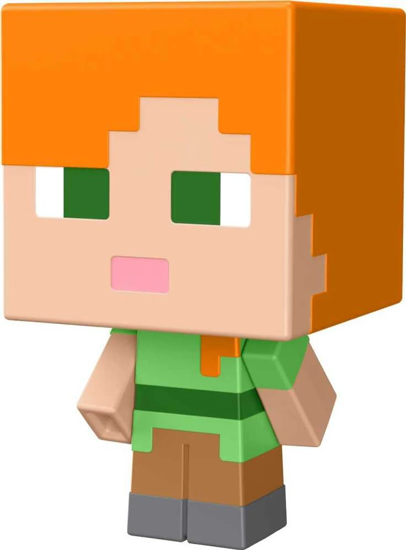 Minecraft Mob Head Minis Alex Figure