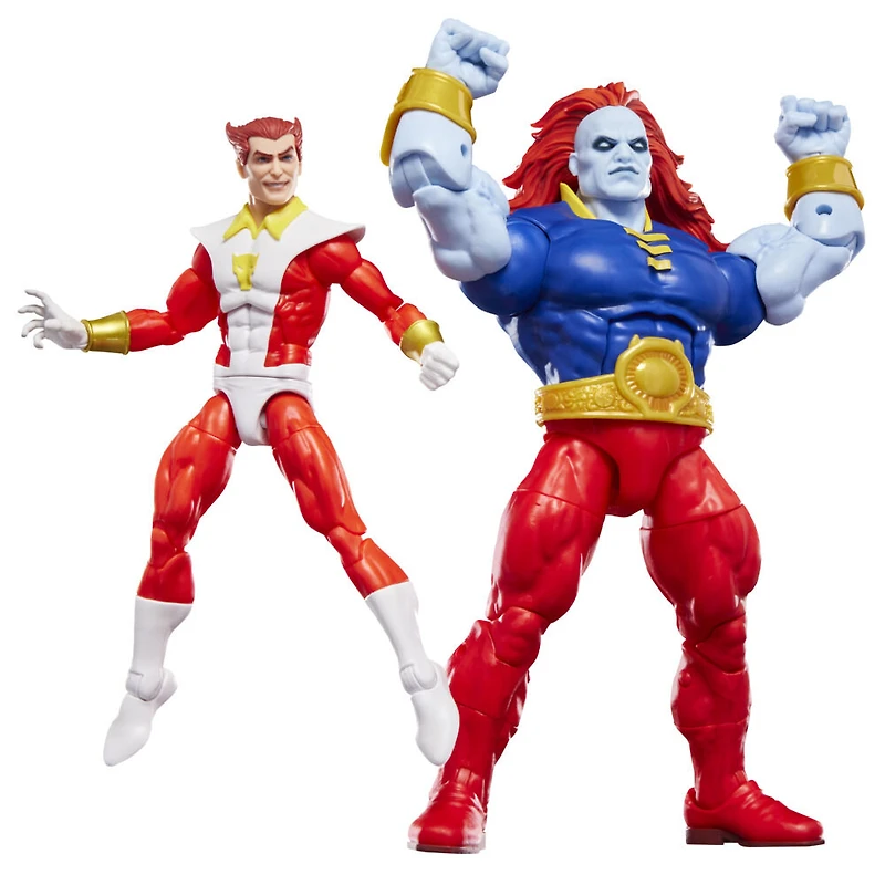 Marvel Legends Series Marvel's Starfox & Champion of the Universe Action Figure Two-Pack