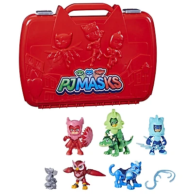 PJ Masks Carry n' Go Animal Collection Case - Notre exclusivité