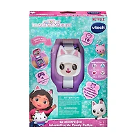 VTech Gabby et la maison magique - La montre-jeu interactive de Pandy Pattes - Édition française