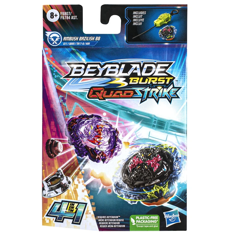 Beyblade Burst QuadStrike