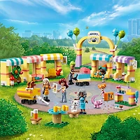 Jouet LEGO Friends La journée d'adoption des animaux de compagnie 42615