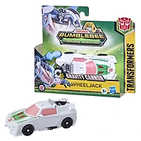 Transformers Toys Cyberverse Action Attackers 1-Step Changer Wheeljack Action Figure