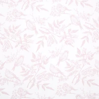 Drap De Coton Tissé - Fleurs S'Épanouissent 2Pk